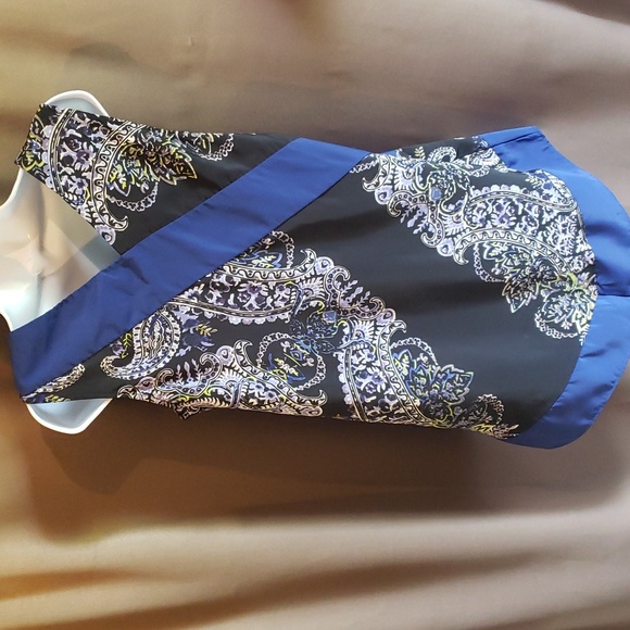 Asymmetrical Sleeveless Blouse by Joan Vass Size S - Picture 5 of 14